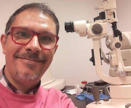 Fabrizio Bonci neuro-optometrista, vision therapeuta