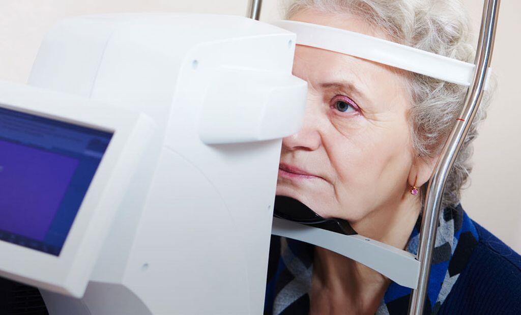 stroke miatt fellépő látásprobléma vizsgálata